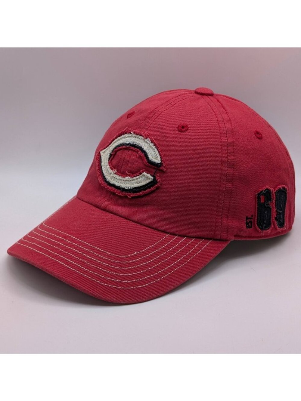 Cincinnati Reds Hat Strap Back Cap Fan Favorite Baseball MLB Ohio Adjustable
